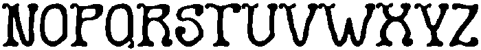 Fable Dust Regular otf (400) Font UPPERCASE