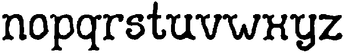 Fable Dust Regular otf (400) Font LOWERCASE