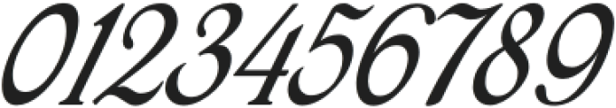 Fabulous Display Italic Regular otf (400) Font OTHER CHARS