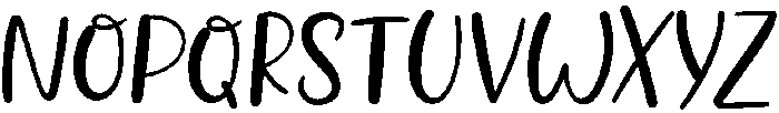 Fabulous Regular otf (400) Font UPPERCASE