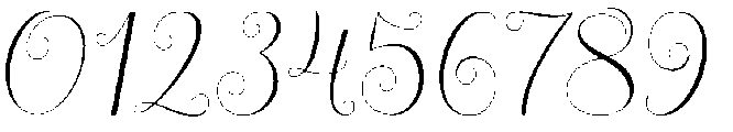 Fabulous Script Regular otf (400) Font OTHER CHARS