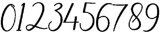 Fabulous Script Regular otf (400) Font OTHER CHARS