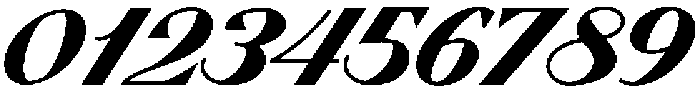 Fabulous otf (400) Font OTHER CHARS