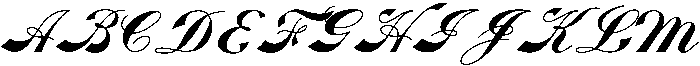 Fabulous otf (400) Font UPPERCASE