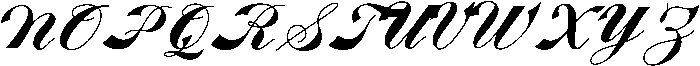Fabulous otf (400) Font UPPERCASE