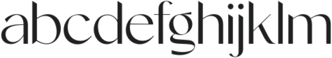 Facelio Regular otf (400) Font LOWERCASE