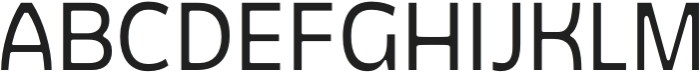 Facers Light otf (300) Font UPPERCASE