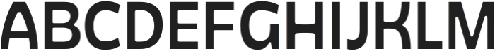 Facers Regular otf (400) Font UPPERCASE