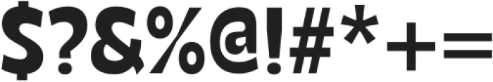 Facers SemiCondensed Medium otf (500) Font OTHER CHARS