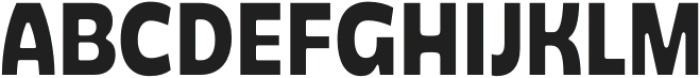Facers SemiCondensed Medium otf (500) Font