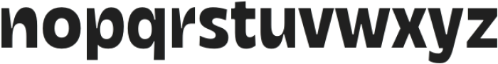 Facers SemiCondensed Medium otf (500) Font LOWERCASE
