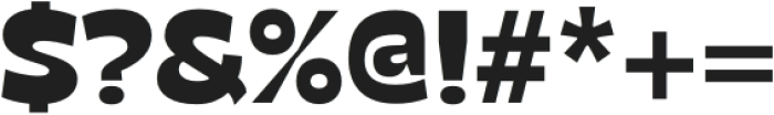 Facers SemiExtended Semibold otf (600) Font OTHER CHARS