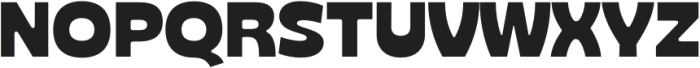 Facers SemiExtended Semibold otf (600) Font UPPERCASE