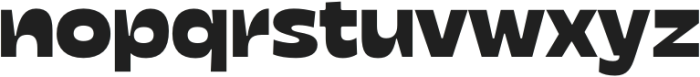Facers SemiExtended Semibold otf (600) Font LOWERCASE