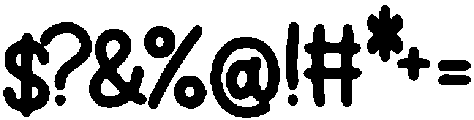 Faco ttf (400) Font OTHER CHARS