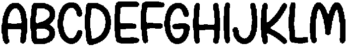 Faco ttf (400) Font UPPERCASE