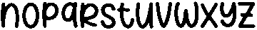 Faco ttf (400) Font LOWERCASE