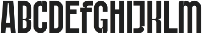 Facoran Regular otf (400) Font UPPERCASE