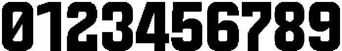Factory Sans Bold otf (700) Font OTHER CHARS