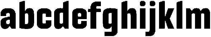 Factory Sans Bold otf (700) FONT
