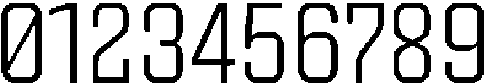 Factory Sans Extra Light otf (200) Font OTHER CHARS
