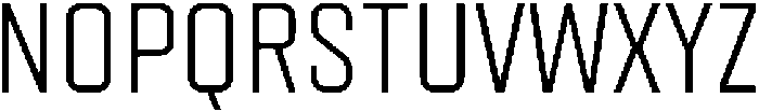 Factory Sans Extra Light otf (200) Font UPPERCASE