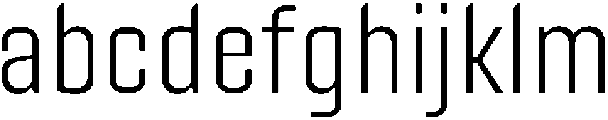 Factory Sans Extra Light otf (200) FONT