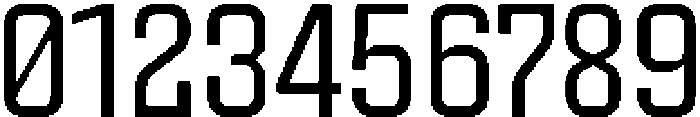 Factory Sans Light otf (300) Font OTHER CHARS