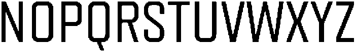 Factory Sans Light otf (300) Font UPPERCASE