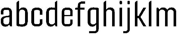 Factory Sans Light otf (300) FONT