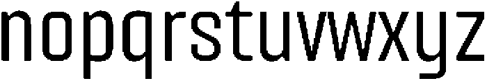 Factory Sans Light otf (300) Font LOWERCASE