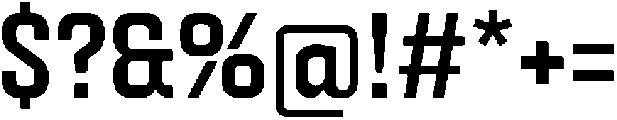 Factory Sans Medium otf (500) Font OTHER CHARS
