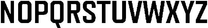 Factory Sans Medium otf (500) Font UPPERCASE