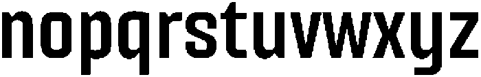 Factory Sans Medium otf (500) Font LOWERCASE