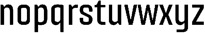 Factory Sans Regular otf (400) Font LOWERCASE