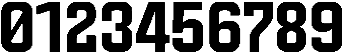 Factory Sans Semi Bold otf (600) Font OTHER CHARS
