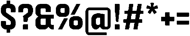 Factory Sans Semi Bold otf (600) Font OTHER CHARS