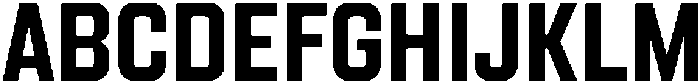 Factory Sans Semi Bold otf (600) Font UPPERCASE