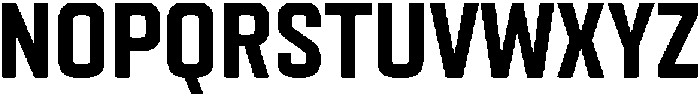 Factory Sans Semi Bold otf (600) Font UPPERCASE