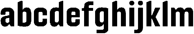 Factory Sans Semi Bold otf (600) FONT
