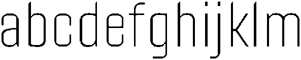 Factory Sans Thin otf (100) FONT