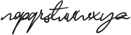Factually Handwriting Bold Italic otf (700) Font LOWERCASE