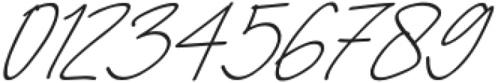 Factually Handwriting Italic otf (400) Font OTHER CHARS