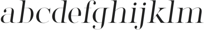 Factum Light Oblique otf (300) Font LOWERCASE