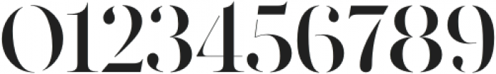 Factum Regular Stencil otf (400) Font OTHER CHARS