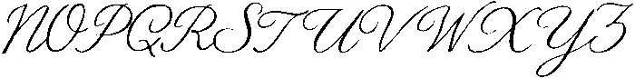 FadedPencil Regular otf (400) Font UPPERCASE