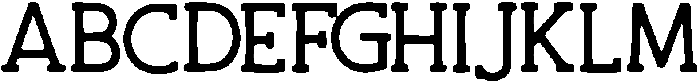 Fadi ttf (400) Font UPPERCASE