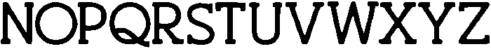 Fadi ttf (400) Font UPPERCASE