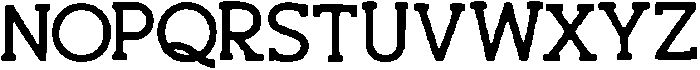 Fadi ttf (400) Font LOWERCASE