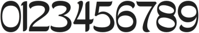 Faditjah Regular otf (400) Font OTHER CHARS